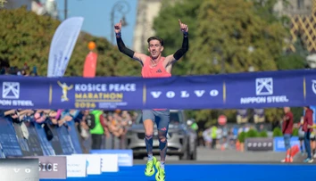 Dvojicu Keňanov zdolal s výrazným náskokom. Prestížny košický maratón ovládol Lipschitz