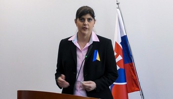 Hlavná európska prokurátorka kritizuje slovenskú vládu za zmenu zákona o oznamovateľoch
