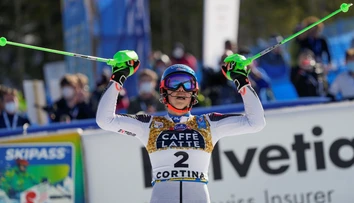 Petra Vlhová má striebro! Liptáčka potvrdila, že v slalome patrí k najlepším na svete
