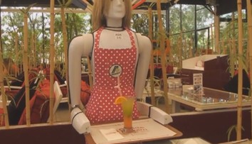 Ľudia majú vážnu konkurenciu, čašníkov a sprievodcov nahrádzajú humanoidi