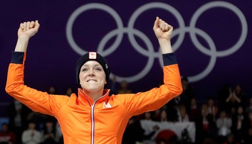 Rýchlokorčuliarka Ter Morsová získala na 1000m trati zlatú olympijskú medailu