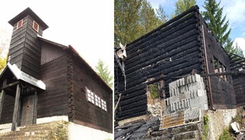 Z miestnej pamiatky v Hornej Maríkovej ostalo len obhorené torzo: Starosta hovorí o úmysle