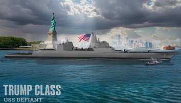 VIDEO: USA reagujú na rozmach čínskeho námorníctva: Program jadrových lodí triedy Trump môže stáť až 700 miliárd