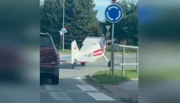 VIDEO: Vodiči neverili vlastným očiam. To, čo stretli na kruhovom objazde, už rieši polícia