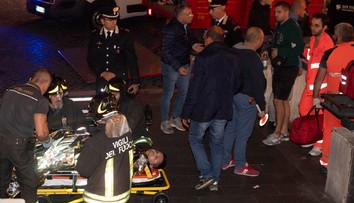 VIDEO: Dráma pred zápasom LM. V Ríme sa pokazil eskalátor, zranilo sa 30 fanúšikov