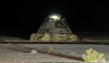 Kozmická loď Starliner bez posádky pristála v Novom Mexiku