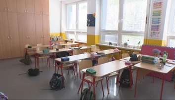 Dráma na škole v Michalovciach. Po bombovej hrozbe pes označil podozrivé miesto