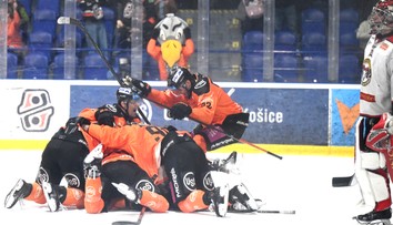 Košice to dokázali. Pod Urpínom vyrovnali sériu a o semifinále zabojujú na vlastnom ľade