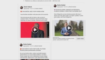 Nová pokuta v prípade kampane na prezidenta. Stovky eur má zaplatiť známy člen Hlasu