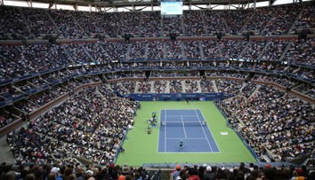 Tohtoročné US Open obklopili banery s číslom 50. Ide o významné výročie
