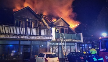 FOTO+VIDEO: Tragický požiar pri Budapešti. Hlásia obete aj zranených