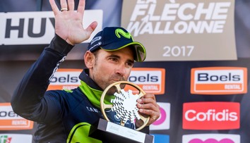 Valverde piatykrát vyhral ardénsku klasiku Valónsky šíp