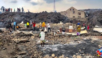 Najhoršie obavy sa naplnili. Láva po výbuchu sopky Nyiragongo stiekla do mesta, hlásia 15 mŕtvych