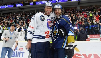 Jágr po návrate z NHL debutoval za Kladno, zaznamenal tri asistencie