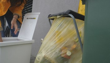 Ak triedite, dostanete zľavu. Množstevný zber funguje vo viacerých mestách