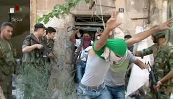 Sýrske vládne sily údajne zabili pri Aleppe vyše 800 militantov