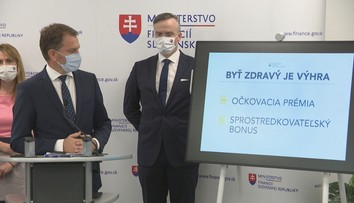 Očkovacia lotéria: V banku budú každý týždeň dva milióny eur