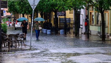 Meteorológovia hlásia výrazný zvrat. Horúčavy vystrieda prudké ochladenie