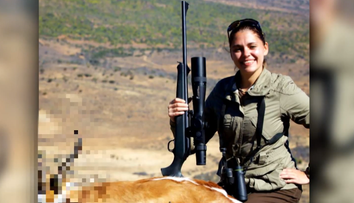 Michaela sa v Afrike venovala lovu, no zároveň chránila zvieratá pred pytliakmi