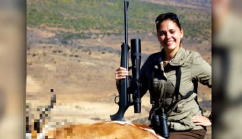 Michaela sa v Afrike venovala lovu, no zároveň chránila zvieratá pred pytliakmi