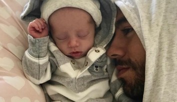 Najrozkošnejšie video, aké dnes uvidíte: Hrdý otecko Enrique bozkáva dcérku