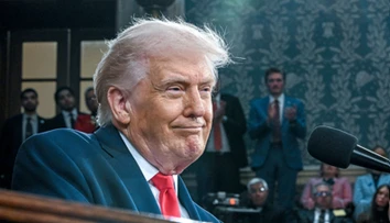 Amerika je silnejšia než kedykoľvek predtým, vyhlásil Trump v najdlhšom prejave o stave únie