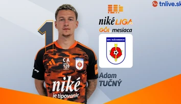 VIDEO: Nádherným priamym kopom zariadil bod proti favoritovi. Poputuje Gól mesiaca do Ružomberka?