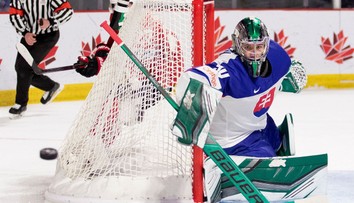 Mladý slovenský brankár sa predstaví na prestížnom Spengler Cupe. Adam Gajan posilní výber NCAA