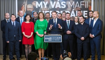 Kandidujú Matovič, Mikulec, Šipoš či Grendel. Hnutie Slovensko ide do eurovolieb v koalícii so stranou Za ľudí