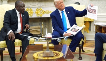 Zarážajúci prešľap Trumpa. Zábery, ktoré mali dokazovať genocídu belochov v JAR, vznikli v Kongu