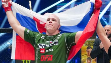 VIDEO: Nebudem mu chutiť, zastrája sa pred dôležitým duelom. Zápasník Vojčák opäť v akcii už zajtra