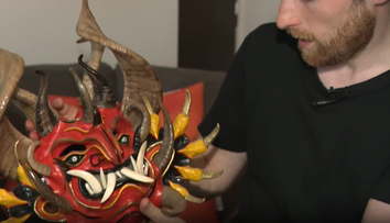 Michalovi učarovala Latinská Amerika. Doma má zbierku jedinečných masiek