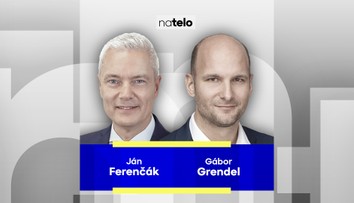 Hosťami relácie Na telo boli Ján Ferenčák a Gábor Grendel