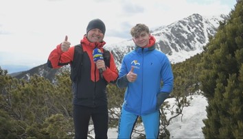 Zaujal v SuperStar, keď prespieval legendárne Čerešne. Tribula ho teraz vzal na chatu pod Soliskom