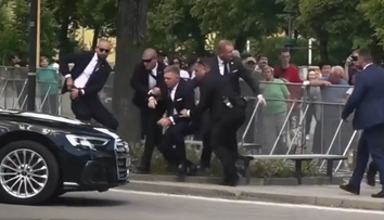 Udalosť, ktorá otriasla Slovenskom. Zábery z atentátu na premiéra obleteli svet