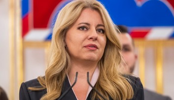 Prezidentka nebude reagovať na Matovičov návrh. O zníženie svojho platu žiadala v septembri