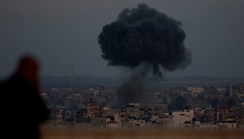 Izrael odpovedal náletmi na raketový útok z pásma Gazy