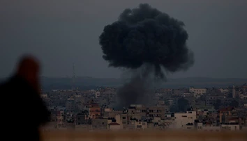 Izrael odpovedal náletmi na raketový útok z pásma Gazy