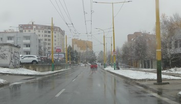 Na Slovensko sa valí tretia vlna sneženia. Pozrite sa, kde ho napadne najviac (PREDPOVEĎ)