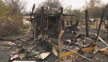 Tragický požiar v osade si vyžiadal životy dvoch detí: Obyvatelia stále čakajú na náhradné bývanie