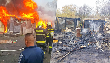 Už horela. Jej manžel ju ťahal von z bytu, ona kričala: „Deti, deti“. Srdcervúca spoveď Alexandra po smrti malých sestier