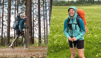 Pešo prešla viac než 2-tisíc kilometrov. Sama, s roztrúsenou sklerózou a s cieľom pomôcť chorým deťom