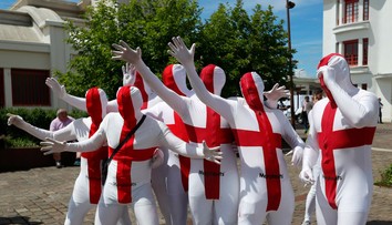 Nefalšovaná radosť je najkrajšia. Takto sa oslavuje víťazný gól rivalovi v poslednej minúte