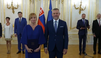 Prezident vymenoval Moniku Valašikovú za predsedníčku NSS SR
