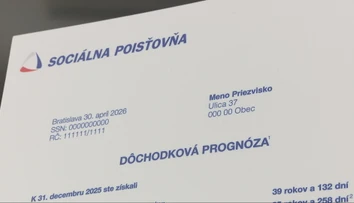 Tomáš obhajuje dôchodkové prognózy: Slováci sa začali zaujímať viac o výšku penzie, Sociálna poisťovňa čelí náporu