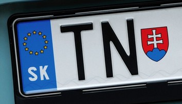O svoju ŠPZ môžete po roku ľahko prísť. Len málo slovenských vodičov tušilo o tomto pravidle
