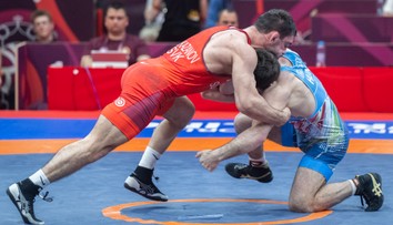 Slovensko oslavuje medailový úspech na MS v zápasení. Tajmuraz Salkazanov potvrdil úlohu favorita