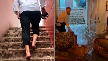 VIDEO: Rodinný zámok zasiahla blesková povodeň. Zažili sme situáciu, ktorú si nikto z nás nedokázal predstaviť
