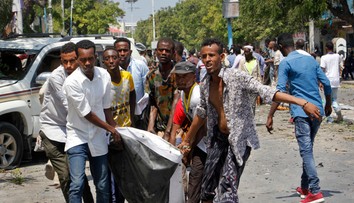 Mohutný výbuch pri reštaurácii v Mogadiše. Zahynulo najmenej 15 ľudí