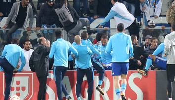 VIDEO: Reakcia fanúšikov Marseille za kopanec Evru nenechala na seba dlho čakať